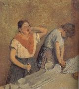 Edgar Degas Laundryman France oil painting artist